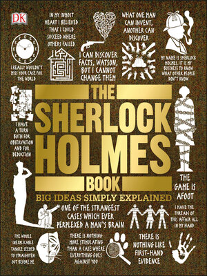 cover image of The Sherlock Holmes Book